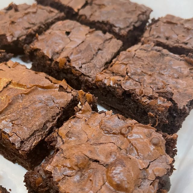 Chocolate Brownie.