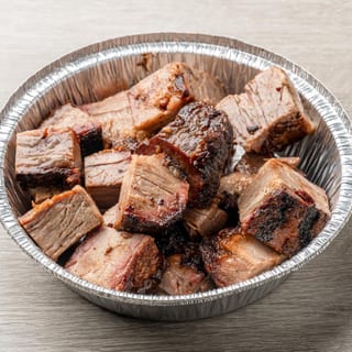 Half LB Burnt Ends