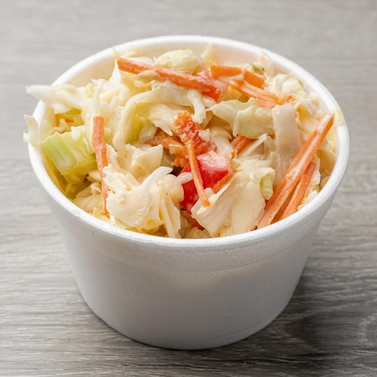 Savor Our Homemade Coleslaw