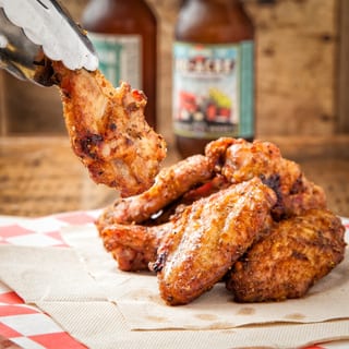 12 Smoked Wings