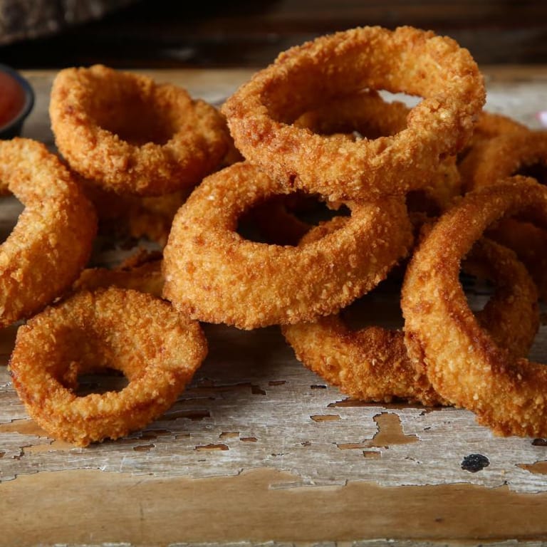 Crunchy Onion Rings: A Southern Favorite