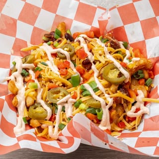 Burnt End Chili Cheese Fries